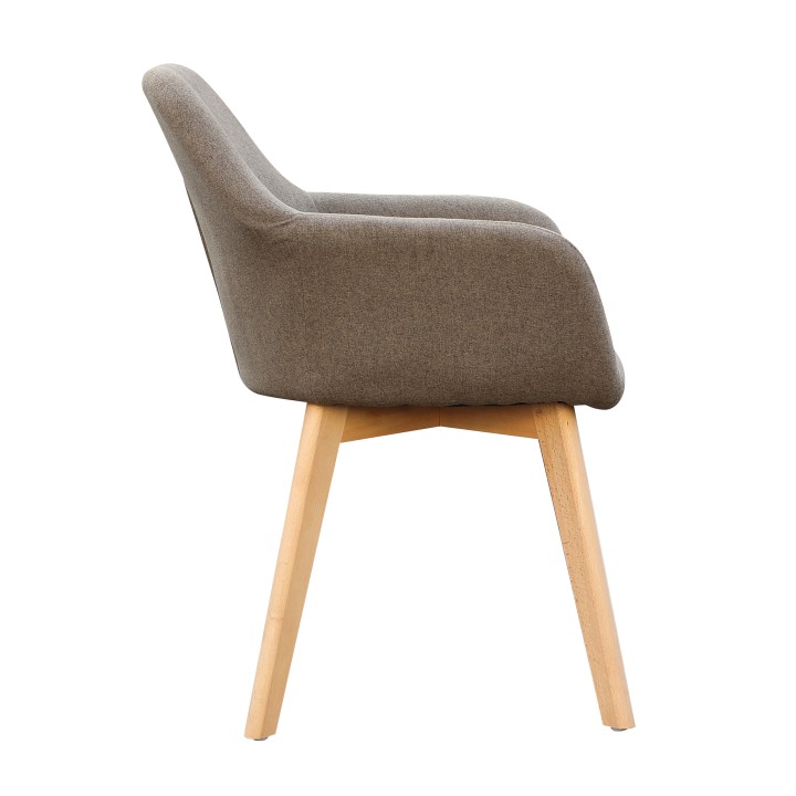 Fotoliu de design, maro/fag, CLORIN NEW - imagine 2