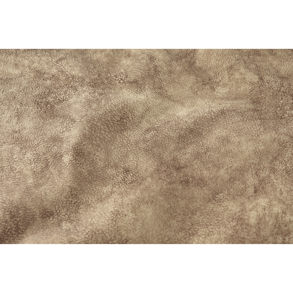 Fotoliu tip sac cu taburet, gri-maro-TAUPE, FOLAN - imagine 6
