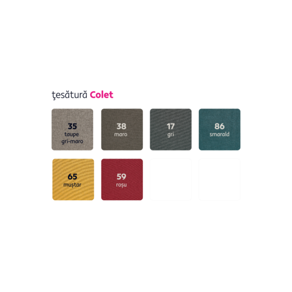 Pat tip BOXSPRING 140x200, gri deschis, FERATA KOMFORT