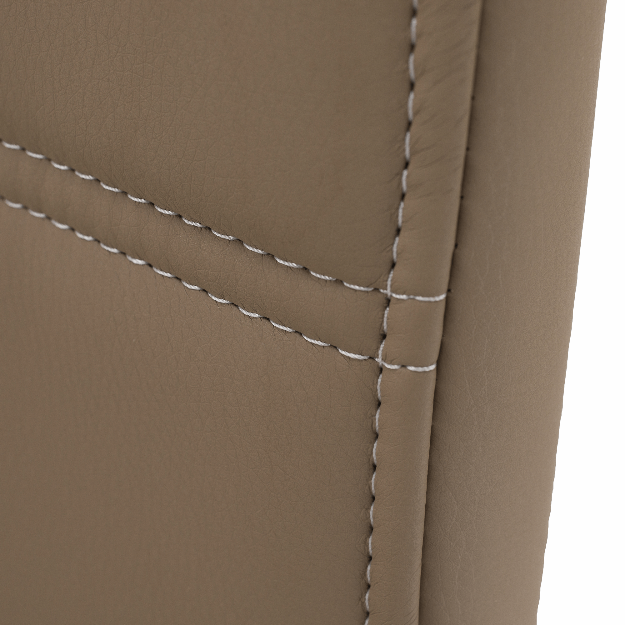 Scaun de bucătărie, cappuccino/cusătura deschisă, ABIRA NEW - imagine 3