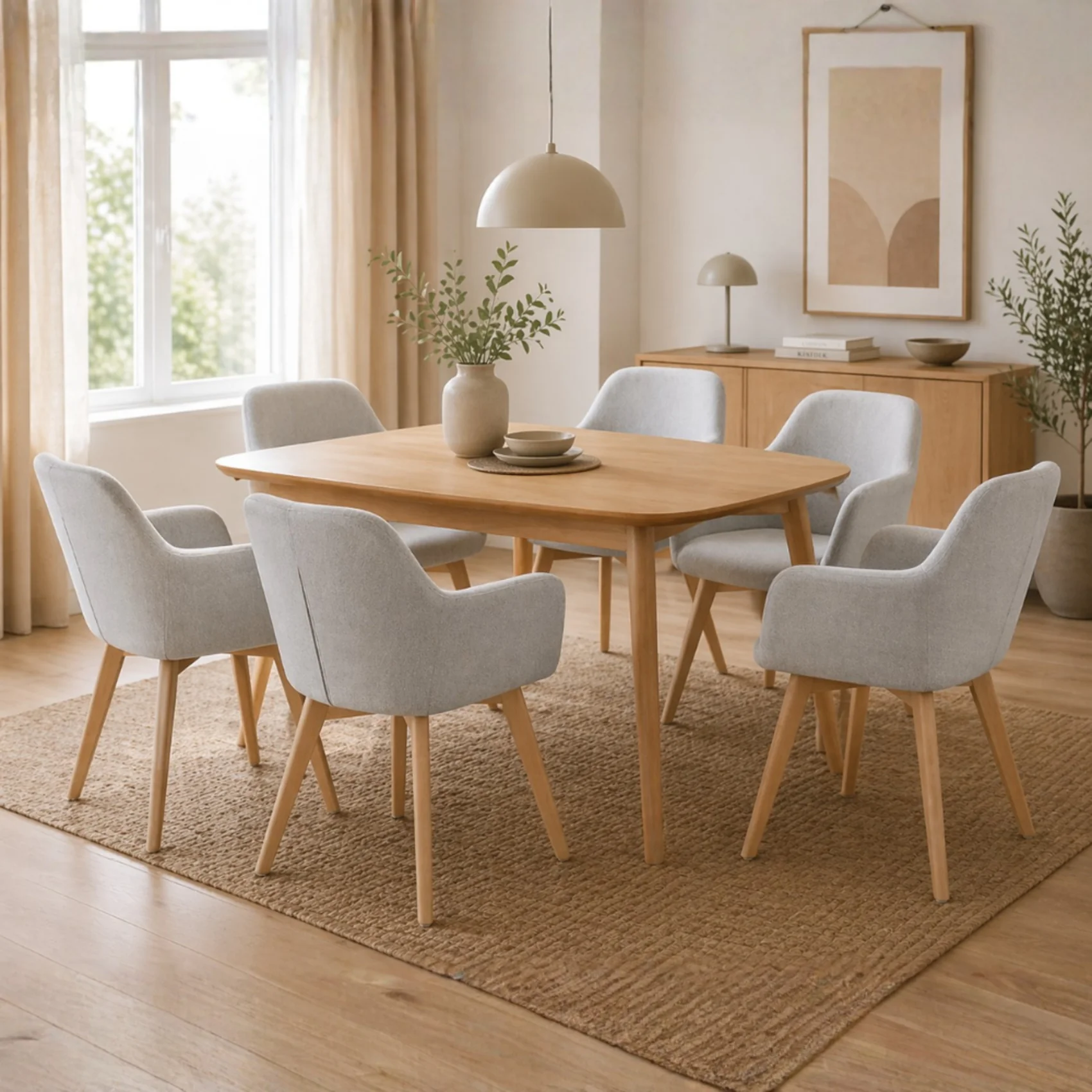 Fotoliu de design, gri deschis/fag, CLORIN NEW - imagine 5