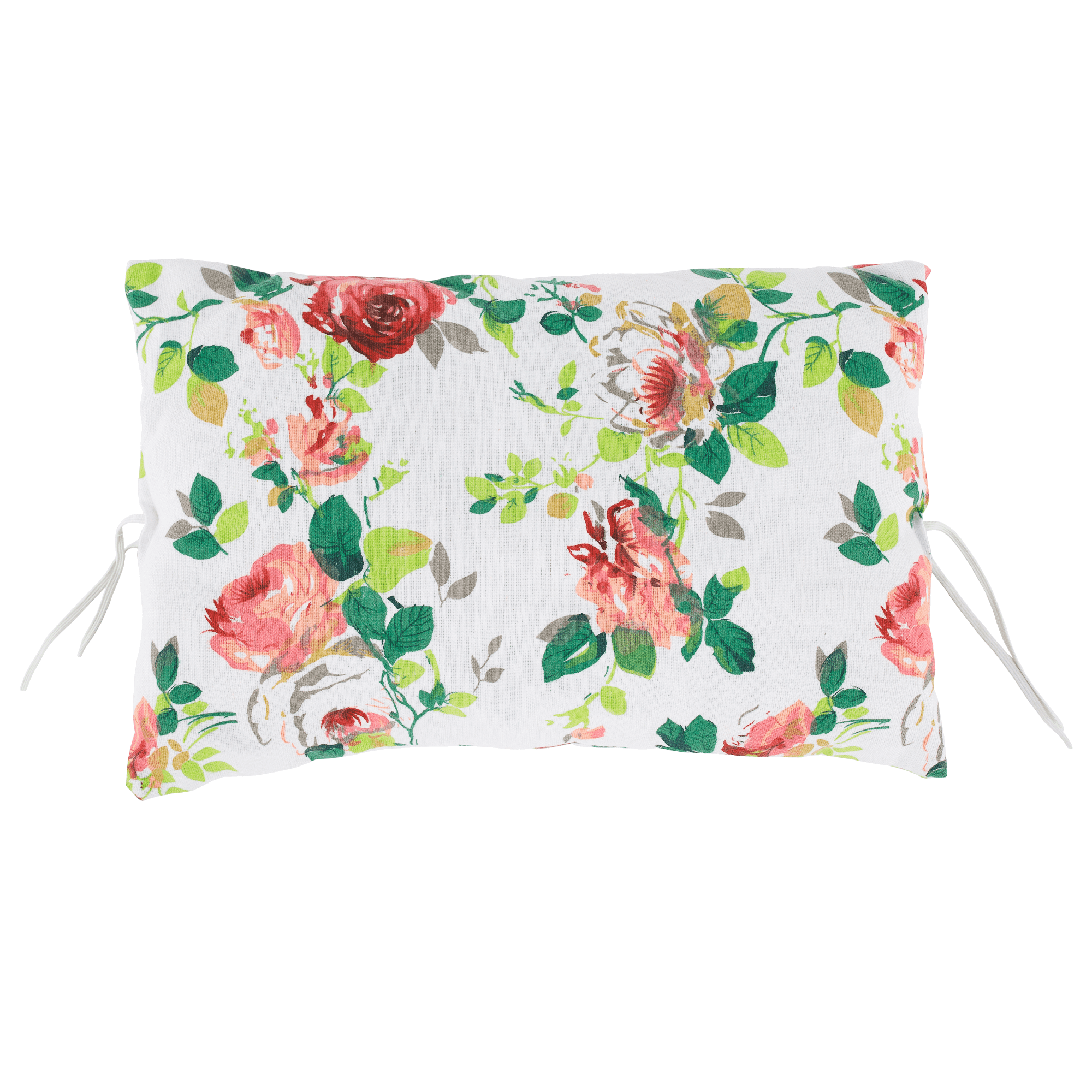 Scaun agăţat dublu, alb/model floral, DALVEA 2 NEW - imagine 6