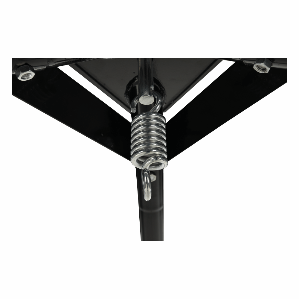 Suport pentru scaun suspendat, negru, HAKI - imagine 3