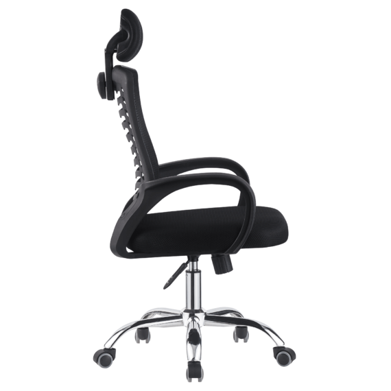 Scaun de birou, negru, IMELA NEW TYP 1