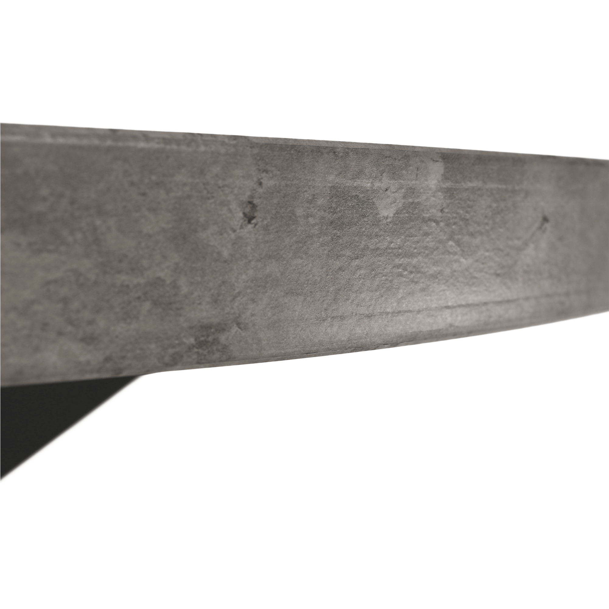 Masă de luat masa, gri carbon / negru, diametru 120 cm, MEDOR - imagine 5