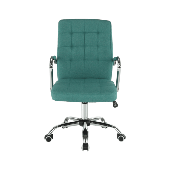 Scaun de birou, verde azur, MORGEN
