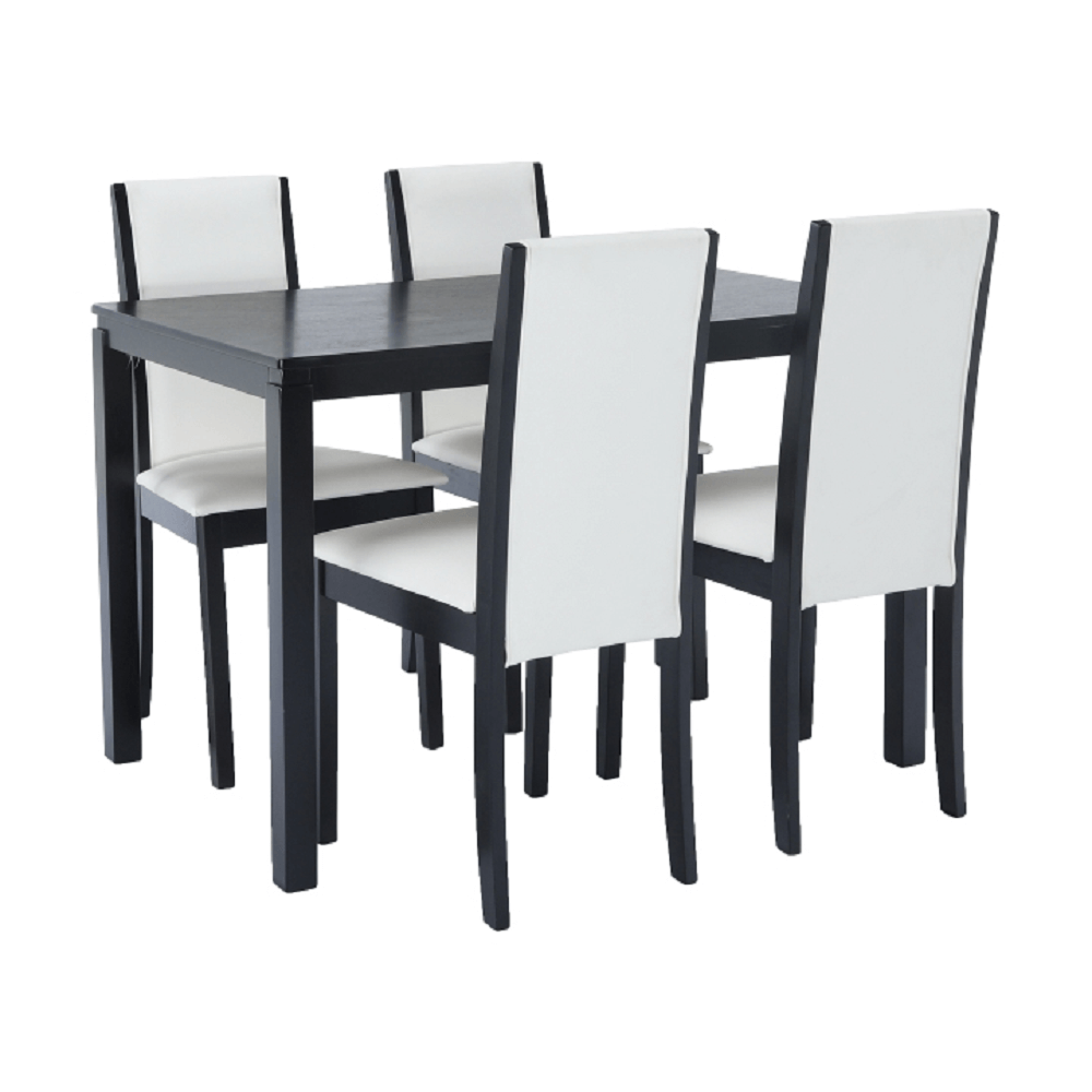 Set cină, wenge/piele eco, VENIS NEW 1+4 - imagine 6