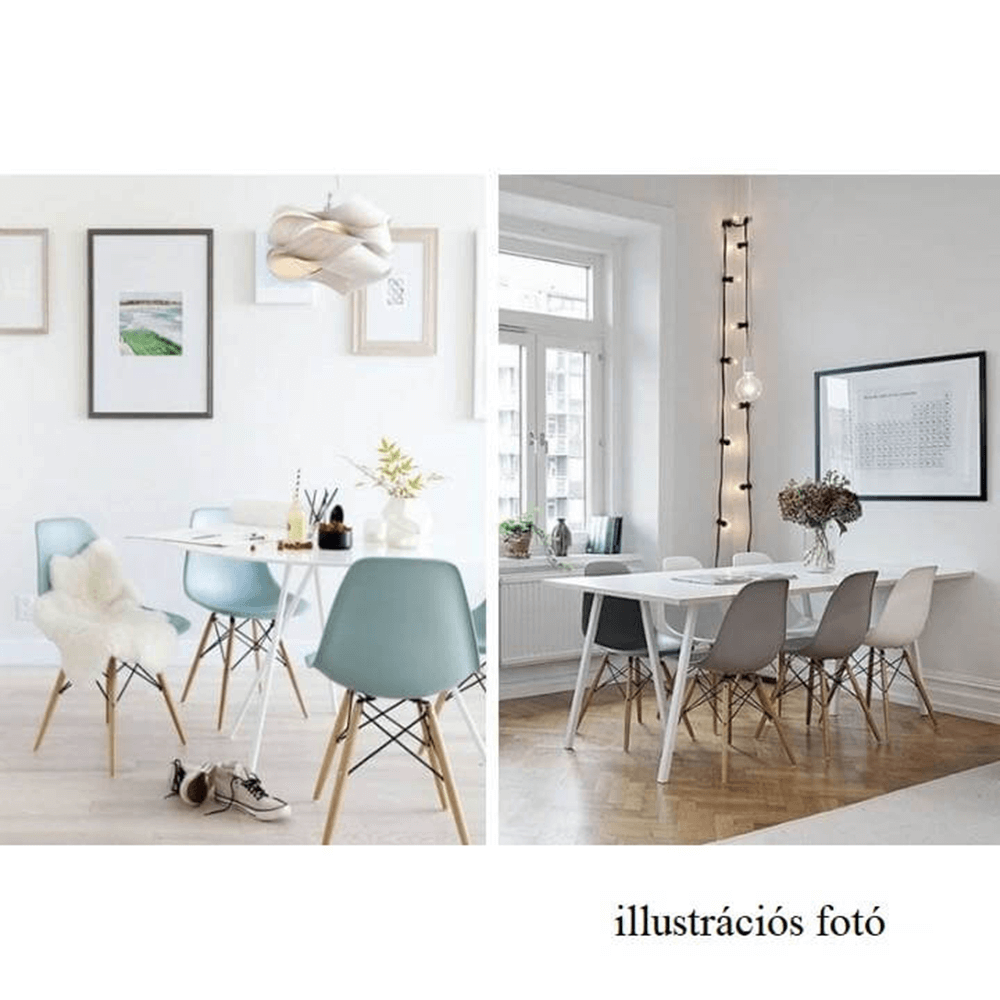 Scaun, verde/fag, CINKLA 3 NEW - imagine 3