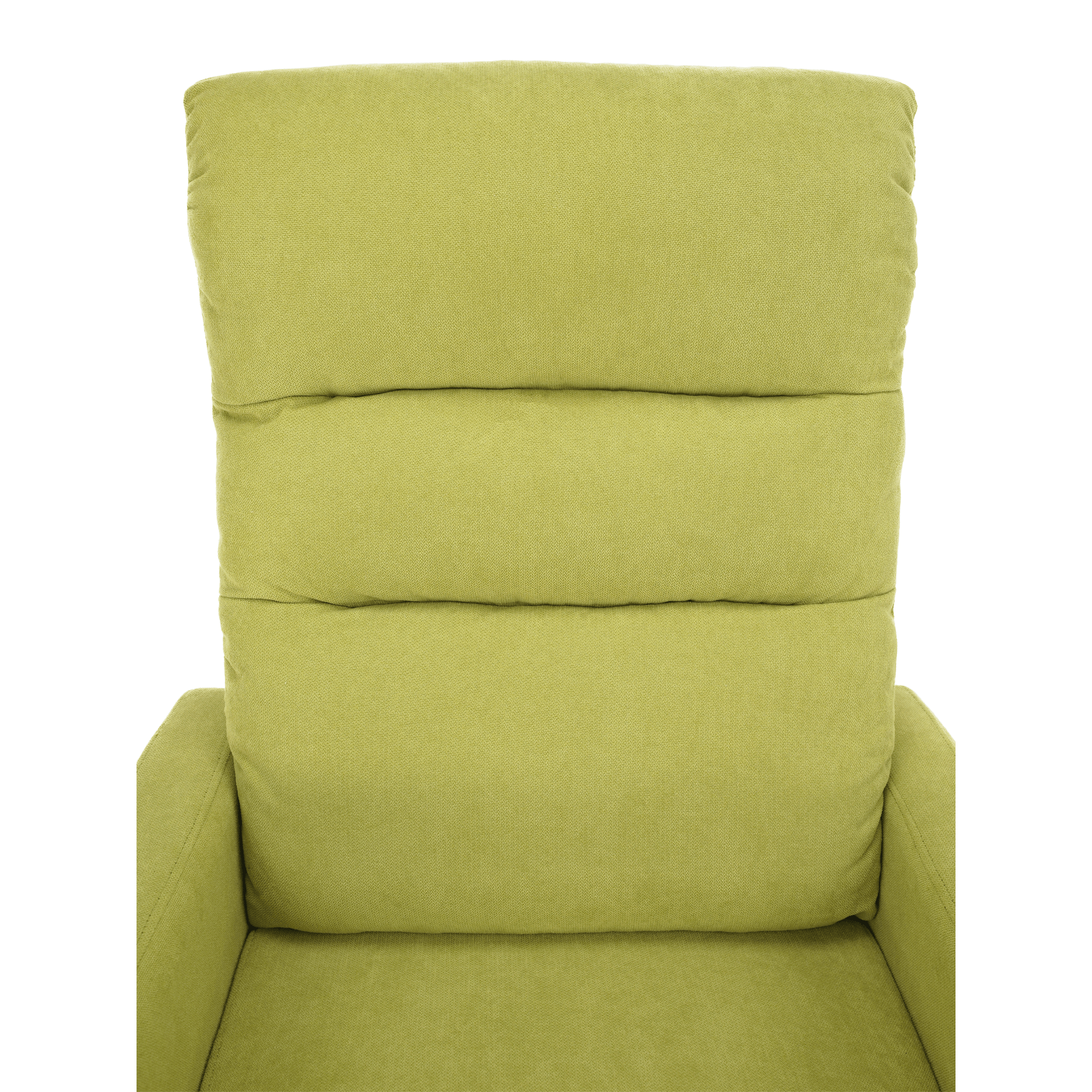 Fotoliu relaxant, verde, TURNER - imagine 3