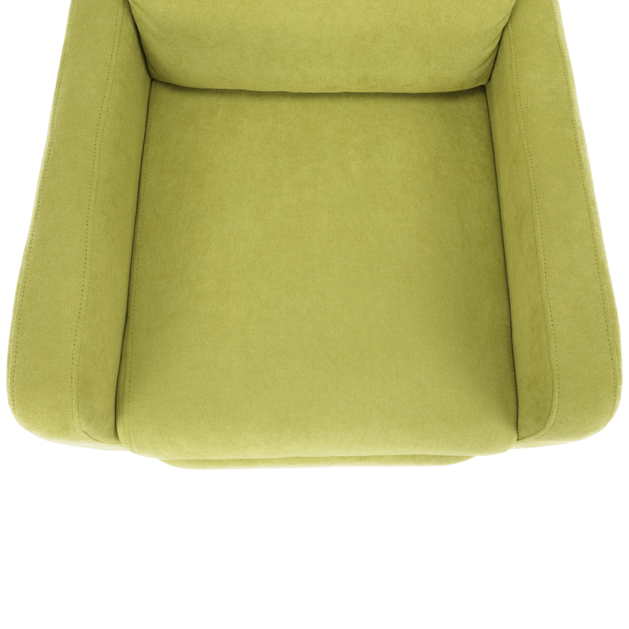 Fotoliu relaxant, verde, TURNER - imagine 5