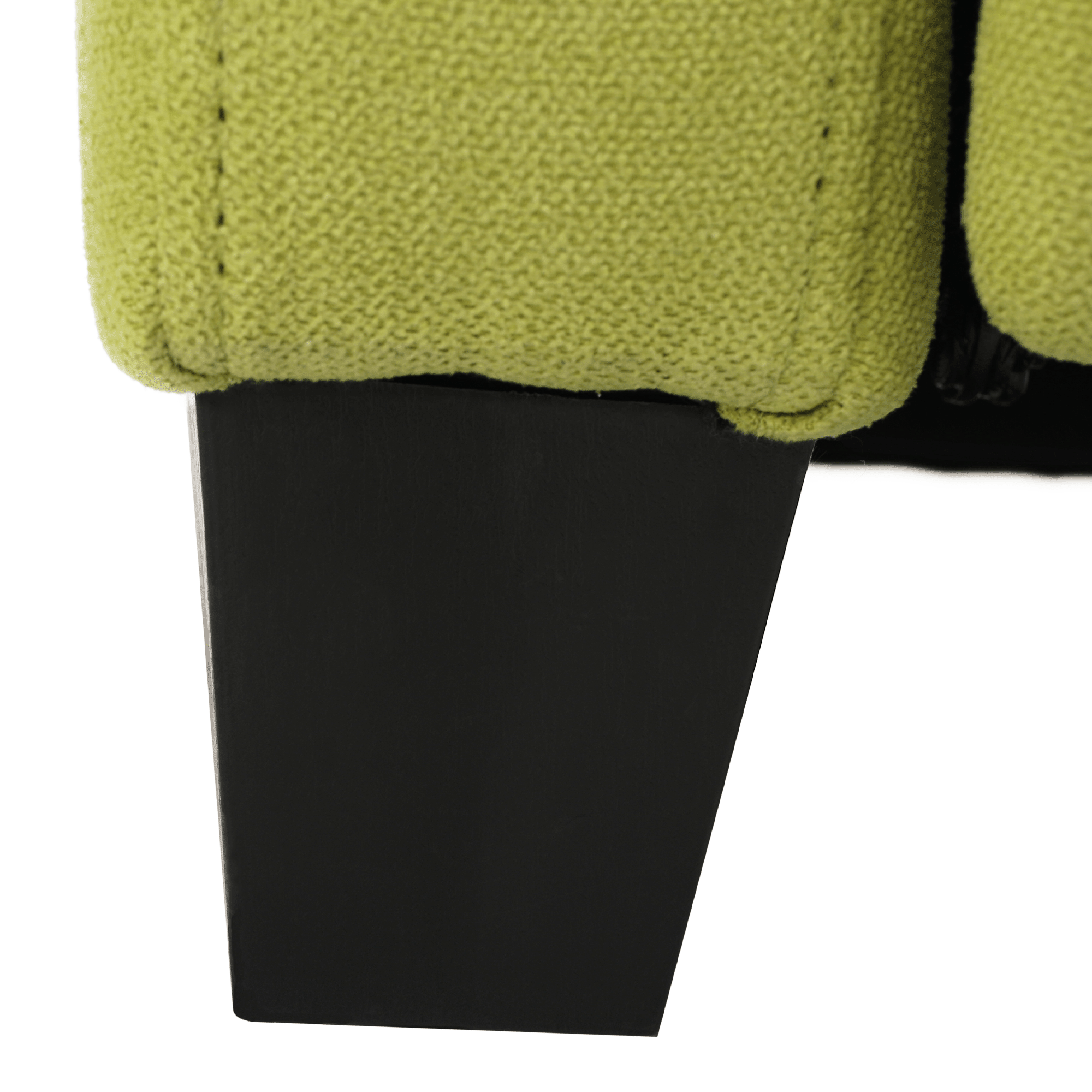 Fotoliu relaxant, verde, TURNER - imagine 6