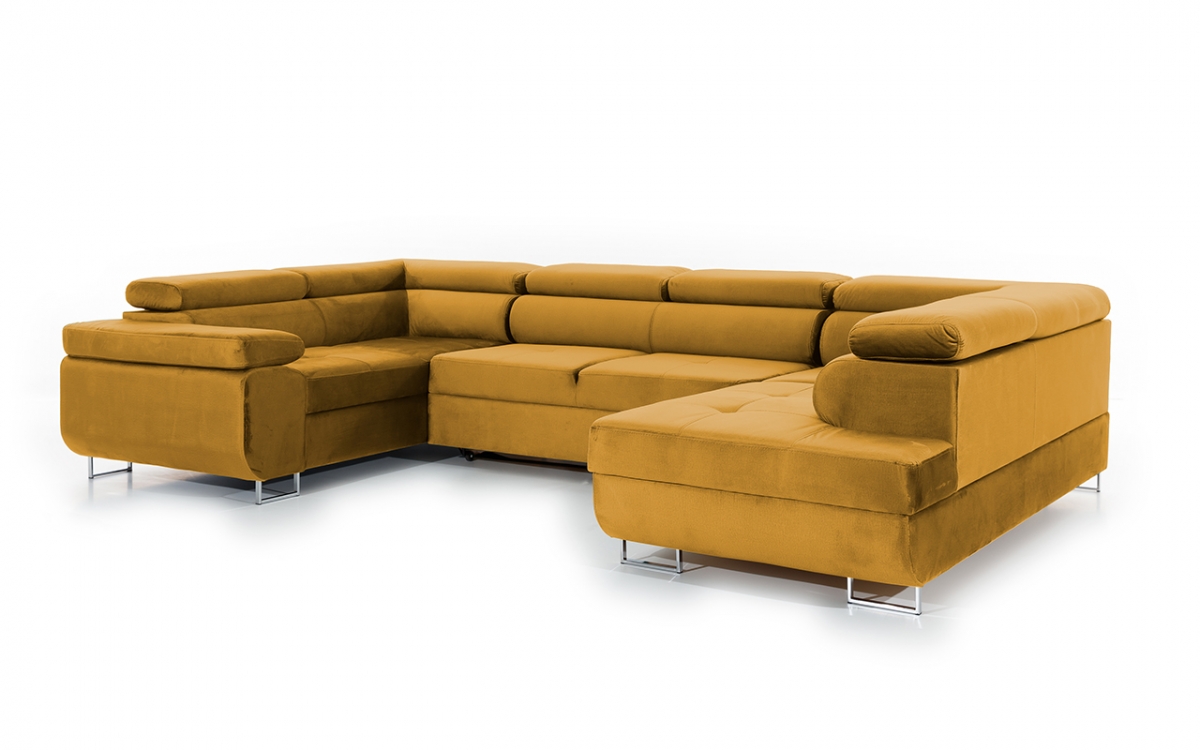 Colţar modern Annabelle U - imagine 12