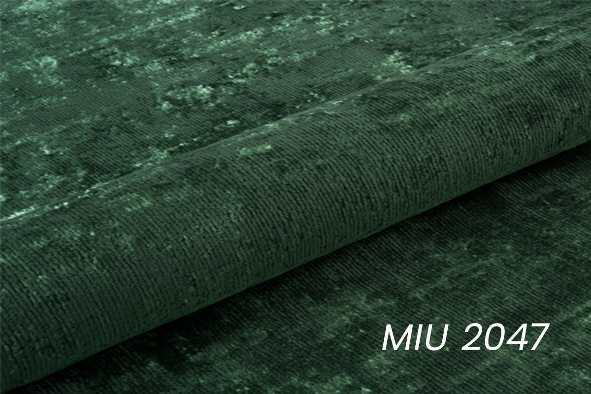 Fotoliu Nicole relaxare - verde Miu 2047, picioare aurii - imagine 6