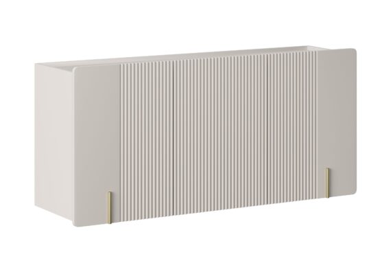 Chest Of Doors Wall Mounted Malmi 150 Cm - Cashmere / Gold