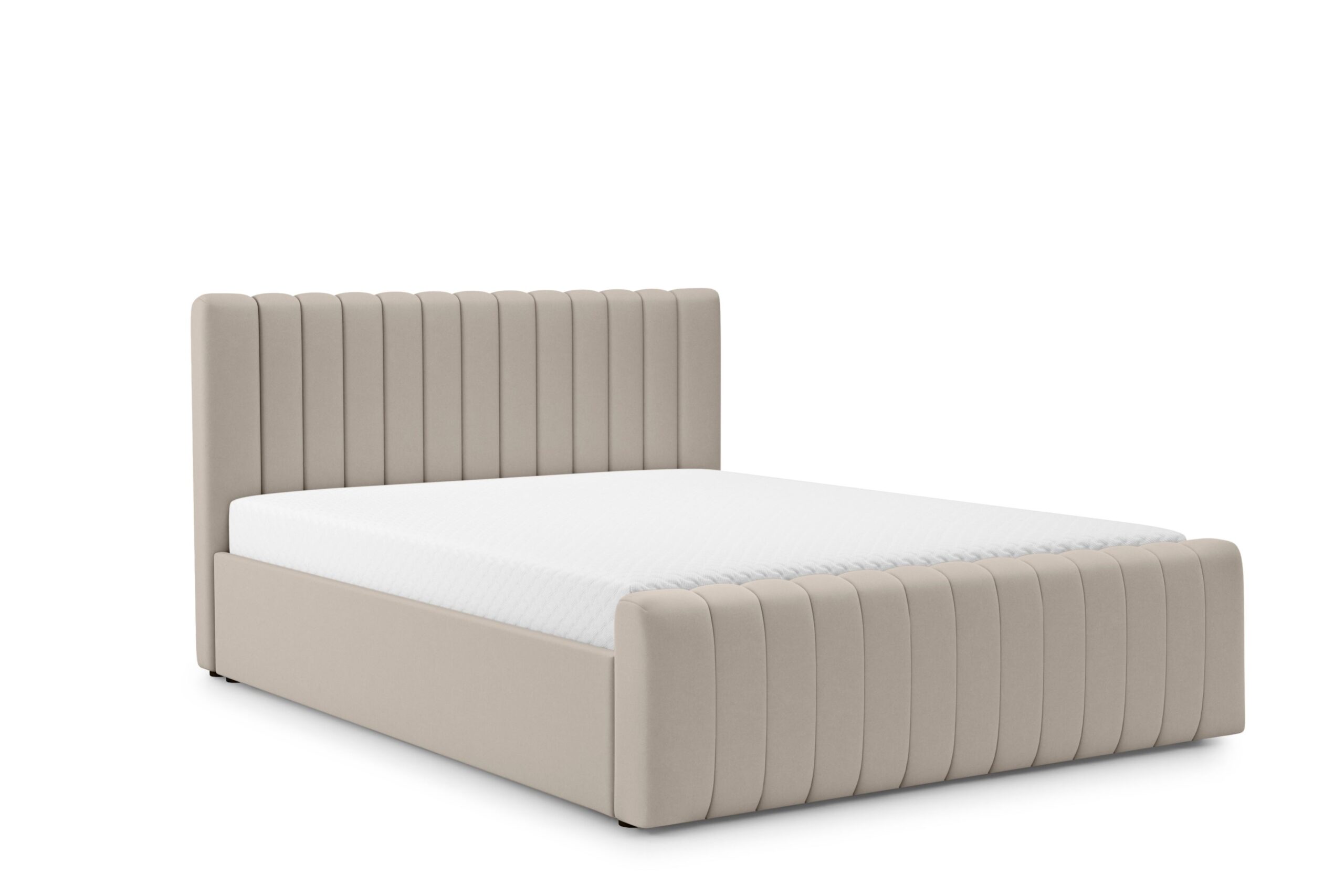 Bed Nicole With Storage / 140×200 / Velluto 1