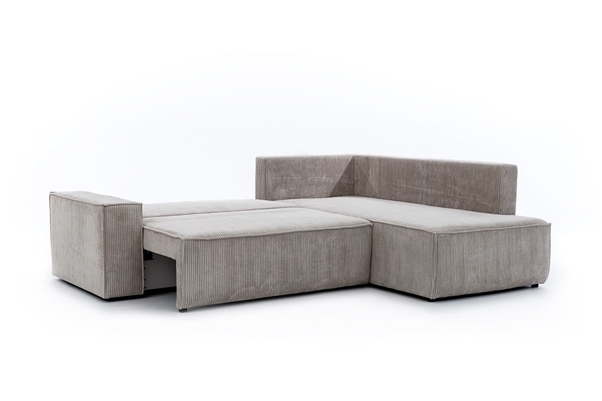 Colțar extensibil Flabio L - gri Lincoln 83 - imagine 3