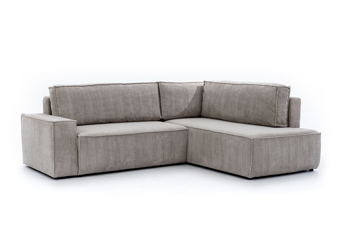 Colțar extensibil Flabio L - gri Lincoln 83