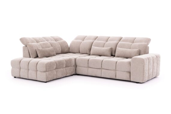 Corner With Power Operated Seat Magnelio Prestige L / Perfect Harmony 07 / Left Side