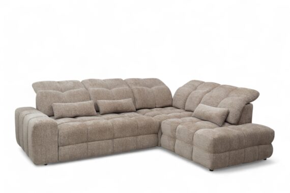 Corner With Power Operated Seat Magnelio Prestige L / Raven 34 / Right Side