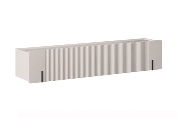 Tv Set Wall Mounted Malmi 200 Cm - Cashmere / Black