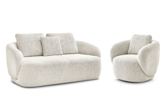 Sofa Finezal 2-os + Armchair Finezal