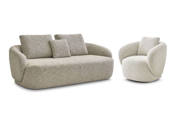 Sofa Finezal 3-os + Armchair Finezal