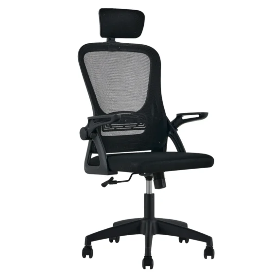 Scaun birou, negru, MAURIS TYP 1